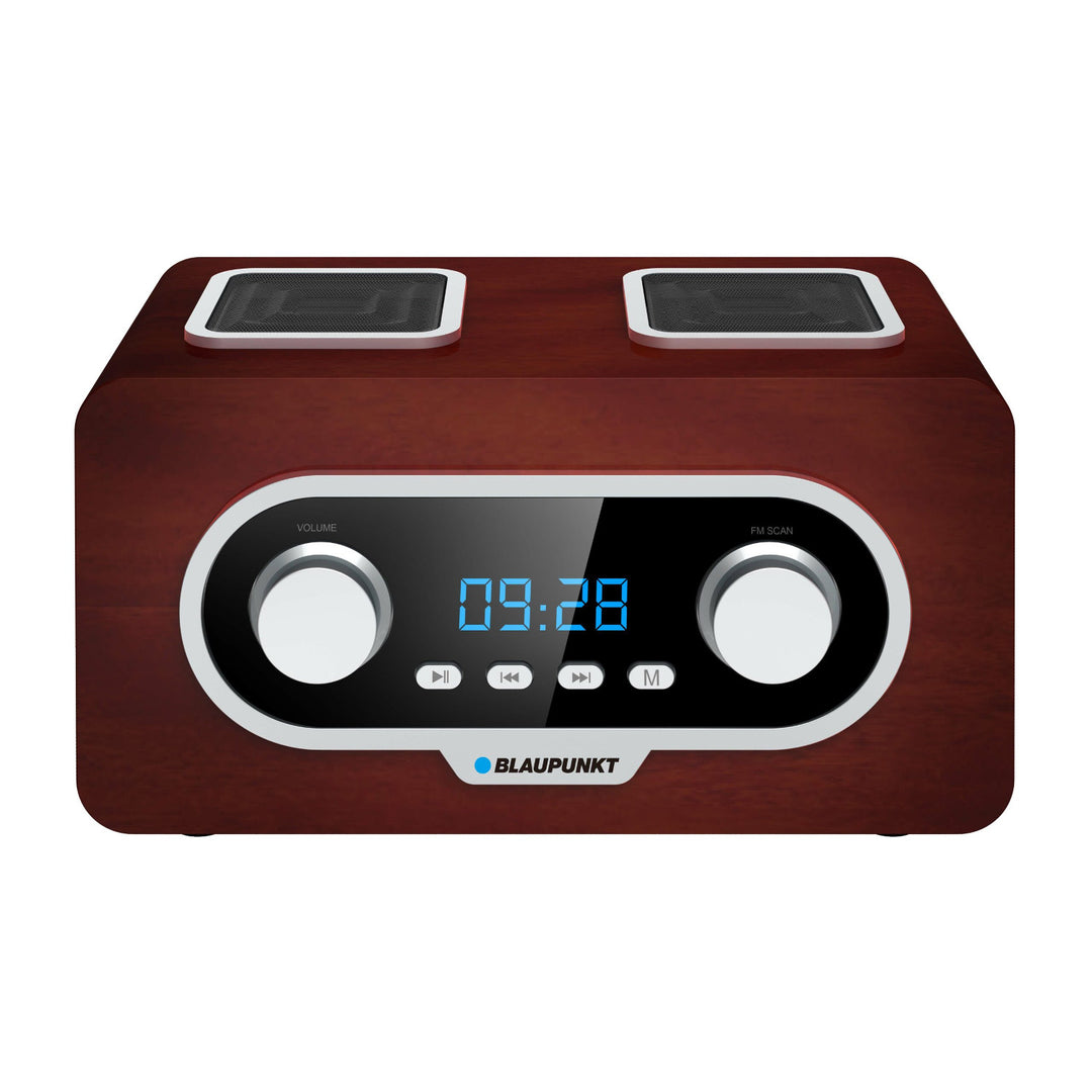 Blaupunkt radio, FM-radio, AUX-ingang, USB-poort, afstandsbediening, PP5.2BR