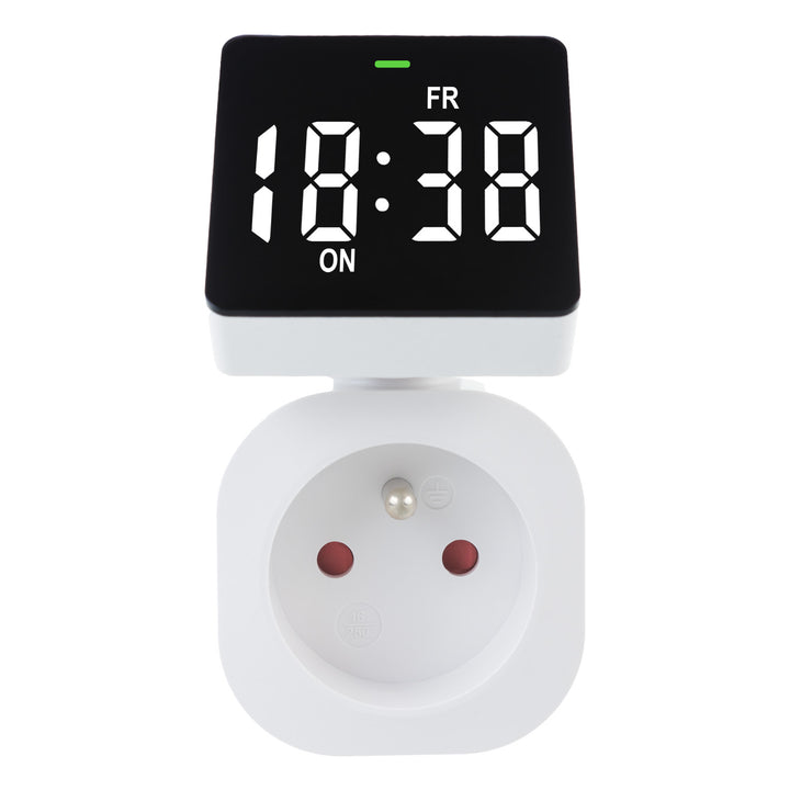 GreenBlue GB610 E Digitale kloktimer max. opladen 16A IP20