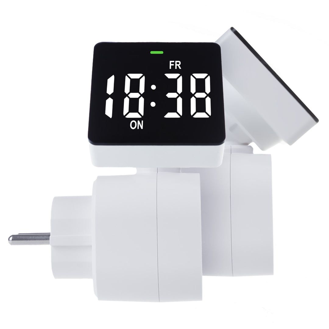 GreenBlue GB610 E Digitale kloktimer max. opladen 16A IP20