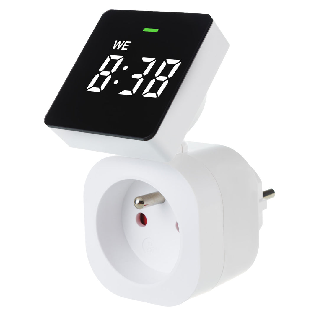 GreenBlue GB610 E Digitale kloktimer max. opladen 16A IP20