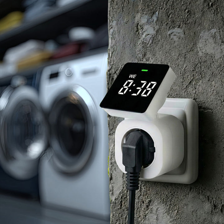 GreenBlue GB610 F Digitale kloktimer max. lading 16A IP20