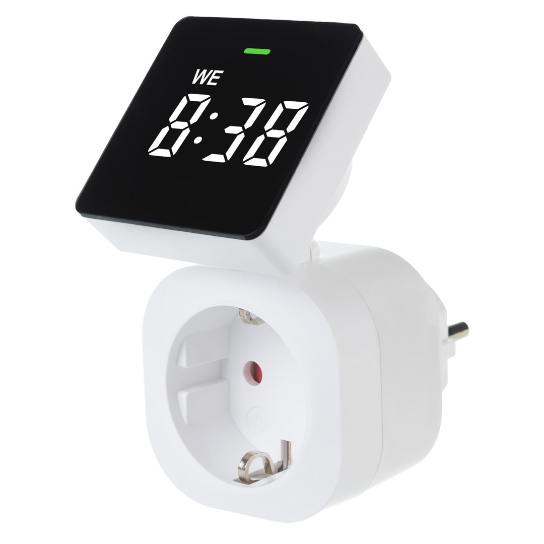 GreenBlue GB610 F Horloge digitale minuterie charge max.16A  IP20