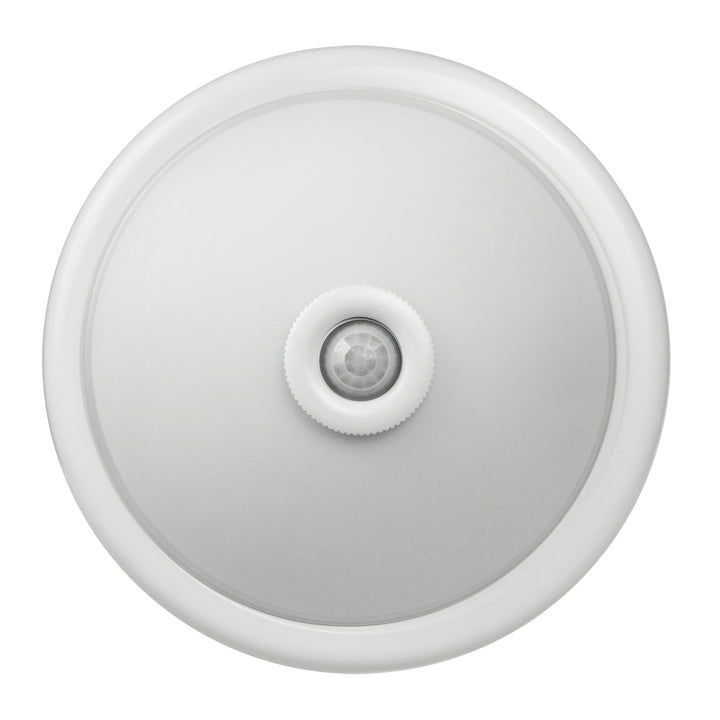 Plafond met Maclean PIR-sensor, plafond, met LED-lichtbron, 2x max. 40W, E27, 220-240V~ 50/60Hz, MCE324 + 2xMCE266