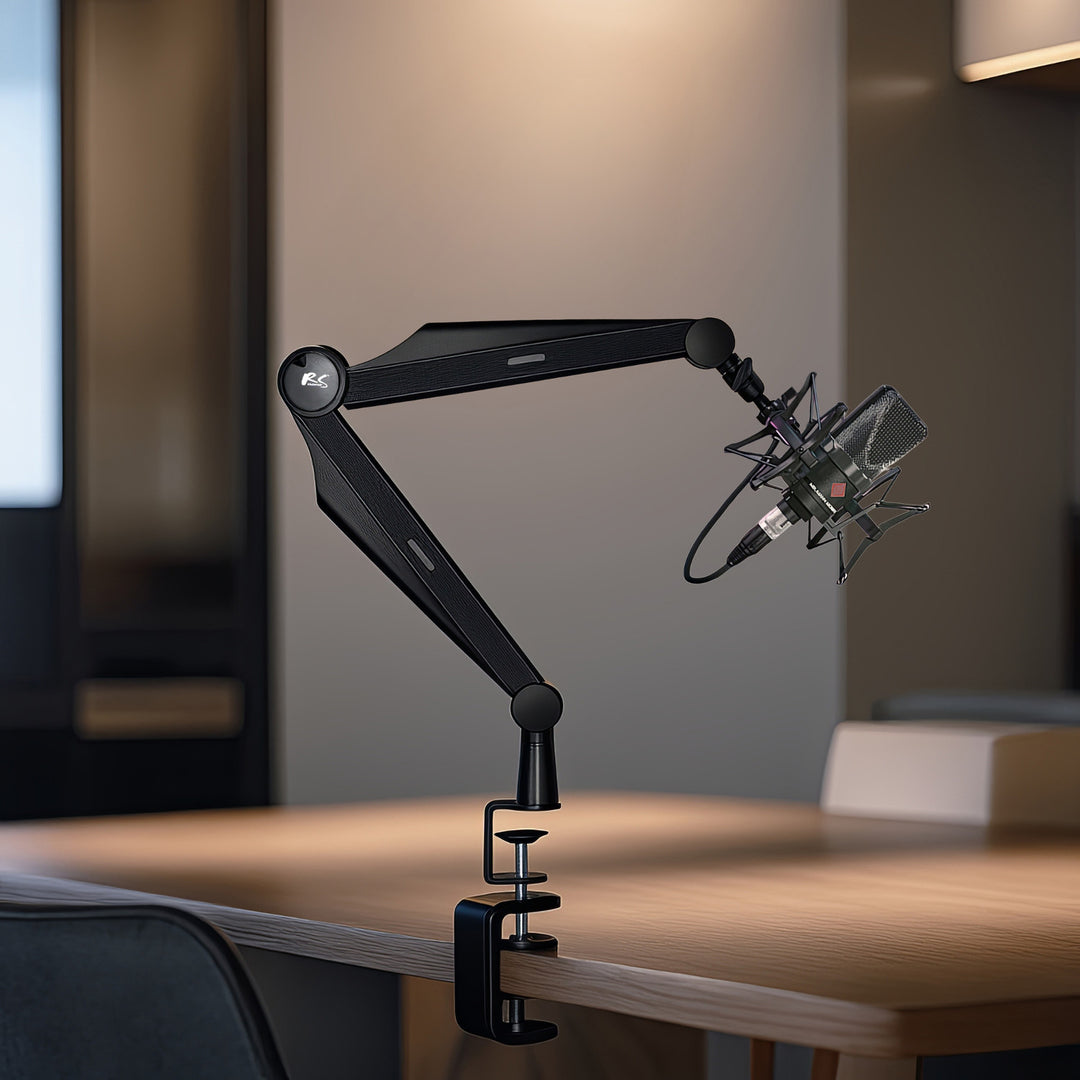 3/8" en 5/8" NanoRS microfoonhouder, max. 1 kg, RS422