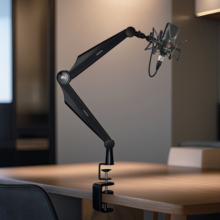 3/8" en 5/8" NanoRS microfoonhouder, max. 1 kg, RS422