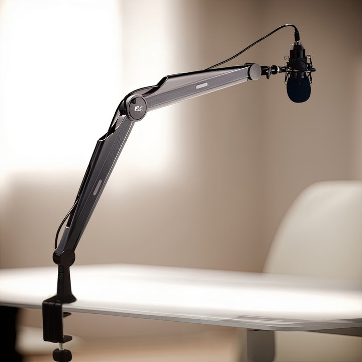 3/8" en 5/8" NanoRS microfoonhouder, max. 1 kg, RS422