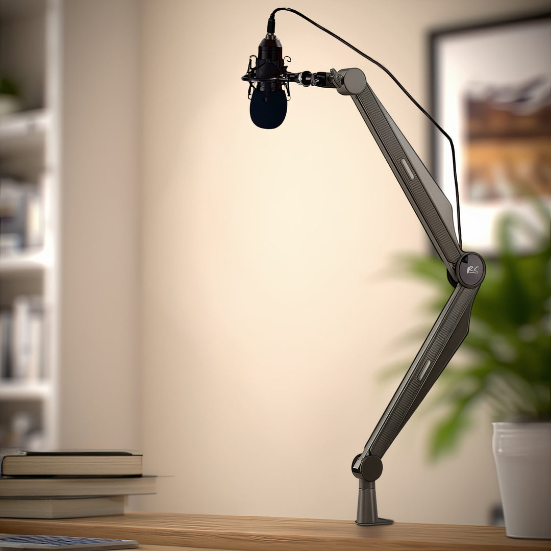 3/8" en 5/8" NanoRS microfoonhouder, max. 1 kg, RS422