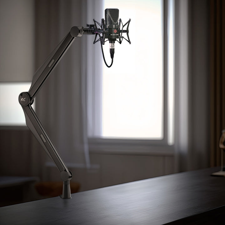 3/8" en 5/8" NanoRS microfoonhouder, max. 1 kg, RS422