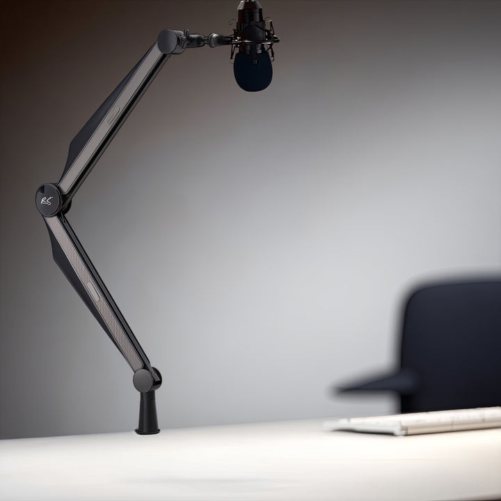 3/8" en 5/8" NanoRS microfoonhouder, max. 1 kg, RS422