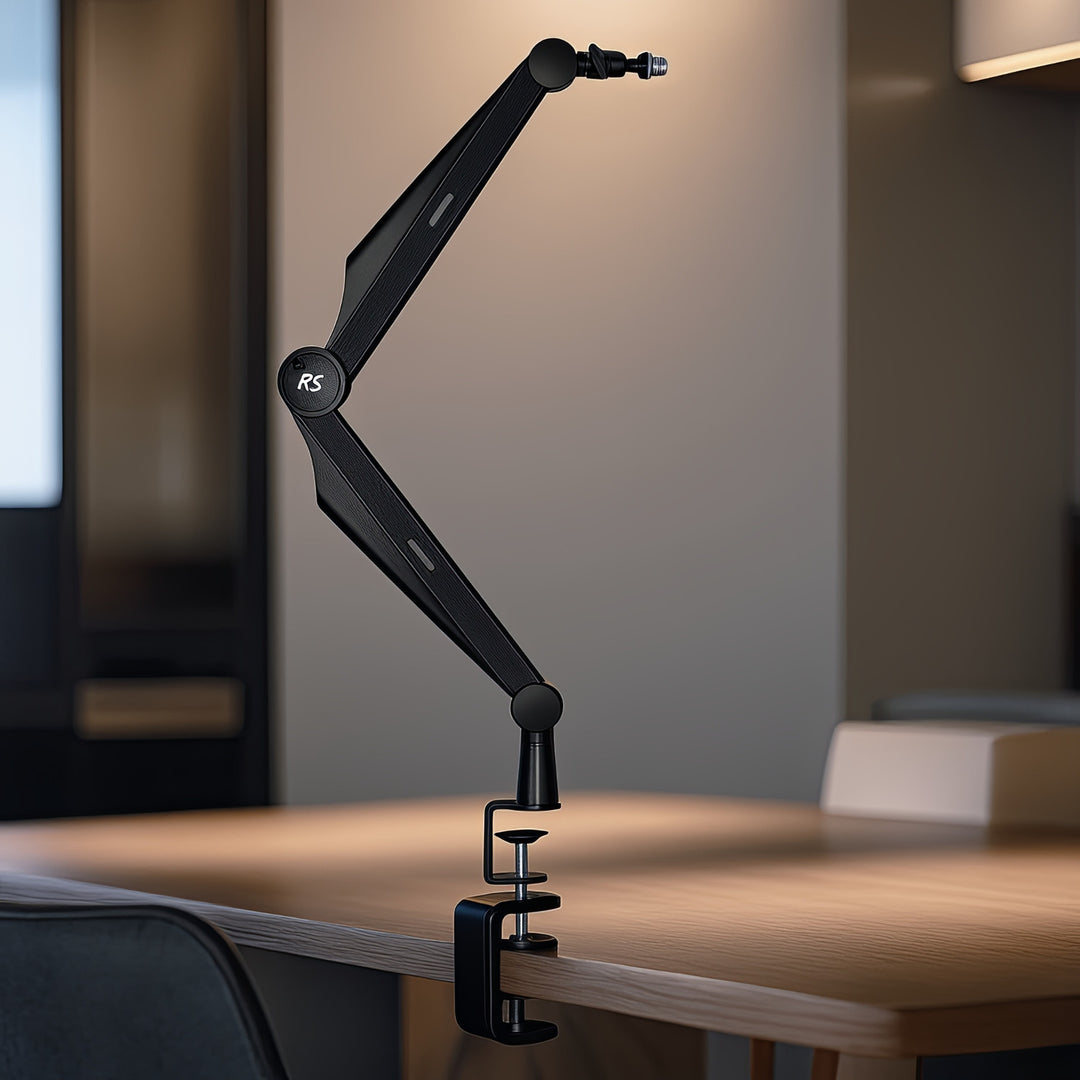 3/8" en 5/8" NanoRS microfoonhouder, max. 1 kg, RS422