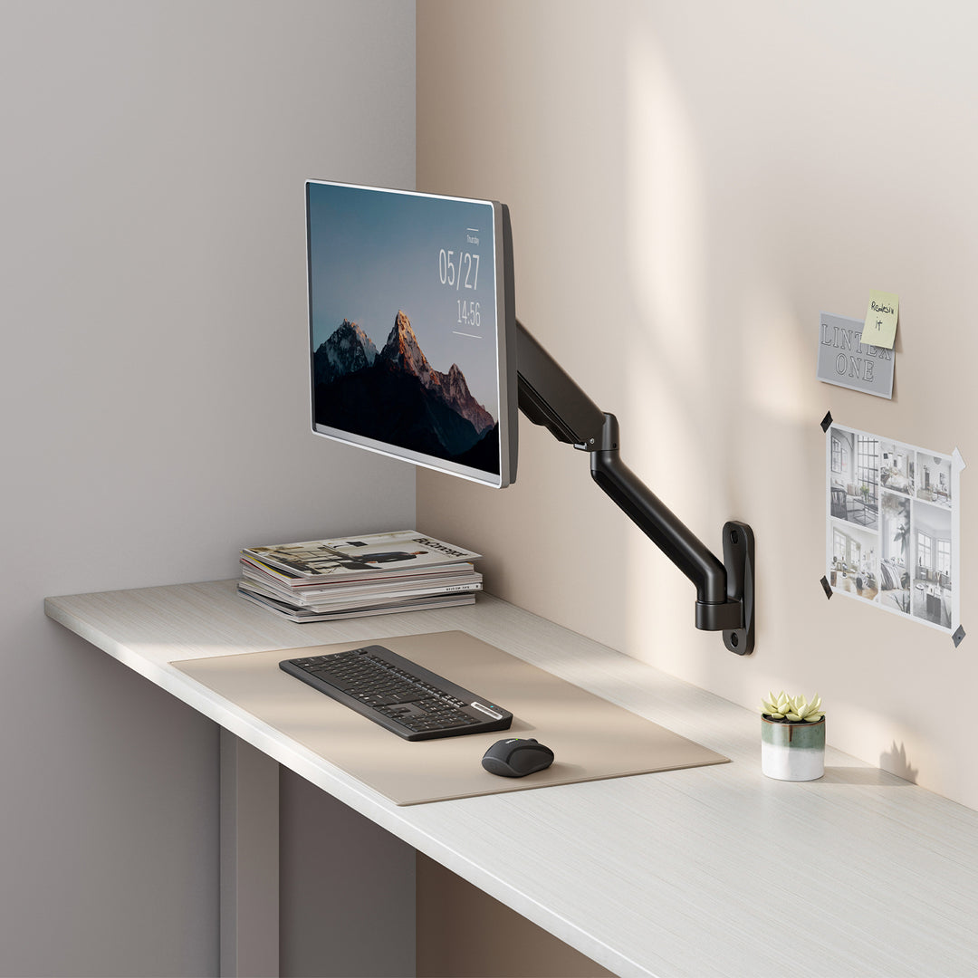 Maclean MC-332 Dual Arm Monitor Muurbeugel, 17-32", 9kg max