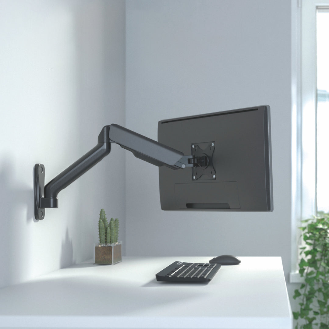 Maclean MC-332 Dual Arm Monitor Muurbeugel, 17-32", 9kg max