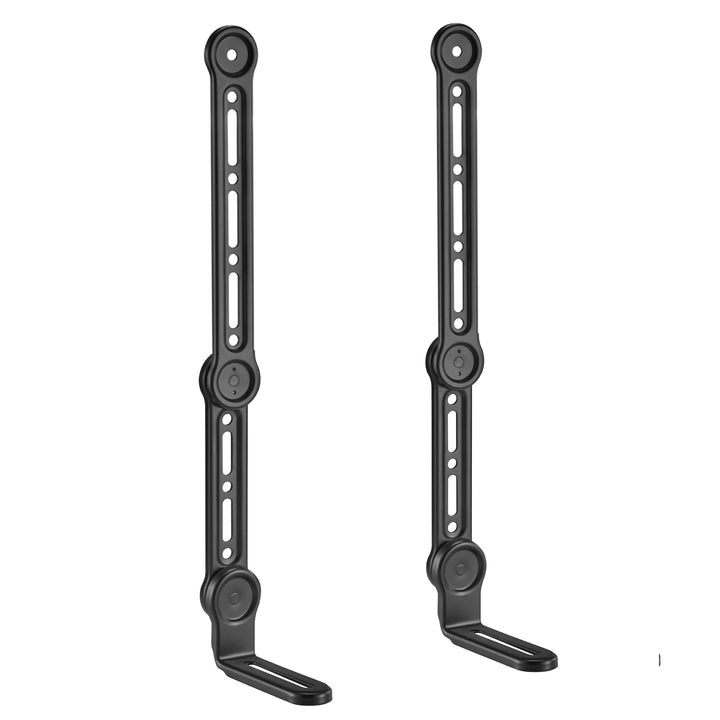 Maclean Support universel VESA pour barre de son, 15kg max, MC-334