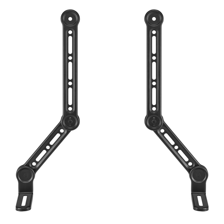 Maclean Support universel VESA pour barre de son, 15kg max, MC-334
