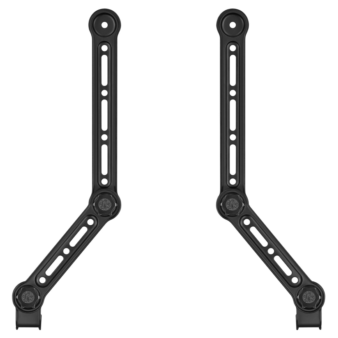 Maclean Support universel VESA pour barre de son, 15kg max, MC-334