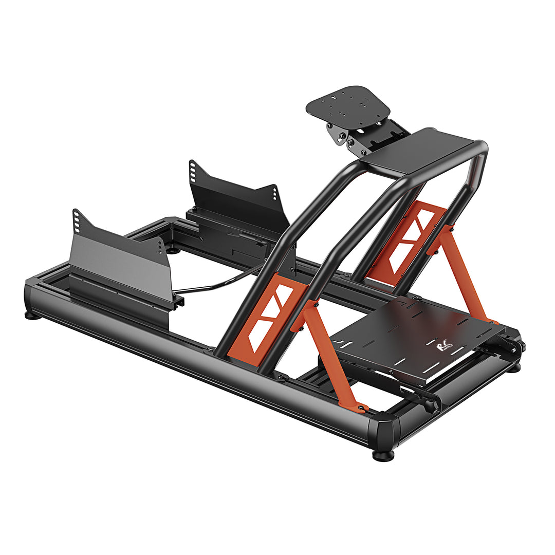 NanoRS Racing Wheel Stand met stoel, max. 120 kg, RS423