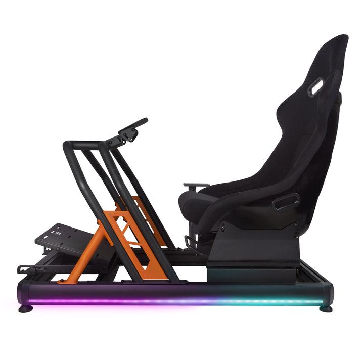 NanoRS Racing Wheel Stand met stoel, max. 120 kg, RS423