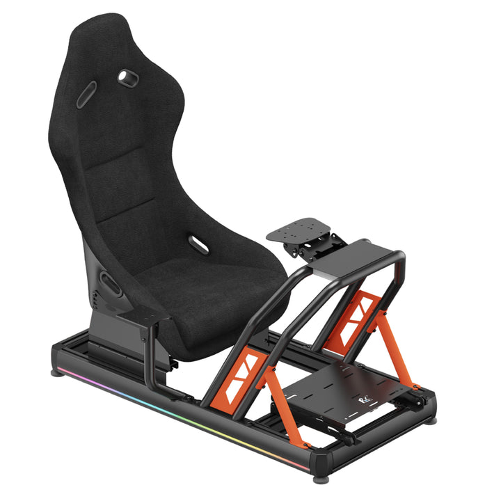 NanoRS Racing Wheel Stand met stoel, max. 120 kg, RS423