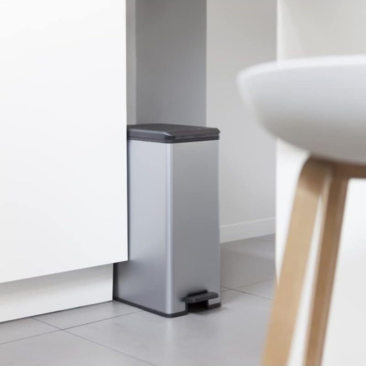 Curver prullenbak, met pedaal, inhoud 40l, Slim Bin