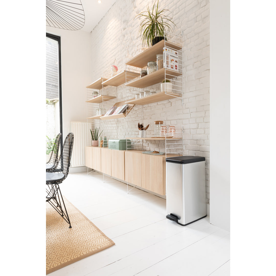 Curver prullenbak, met pedaal, inhoud 40l, Slim Bin