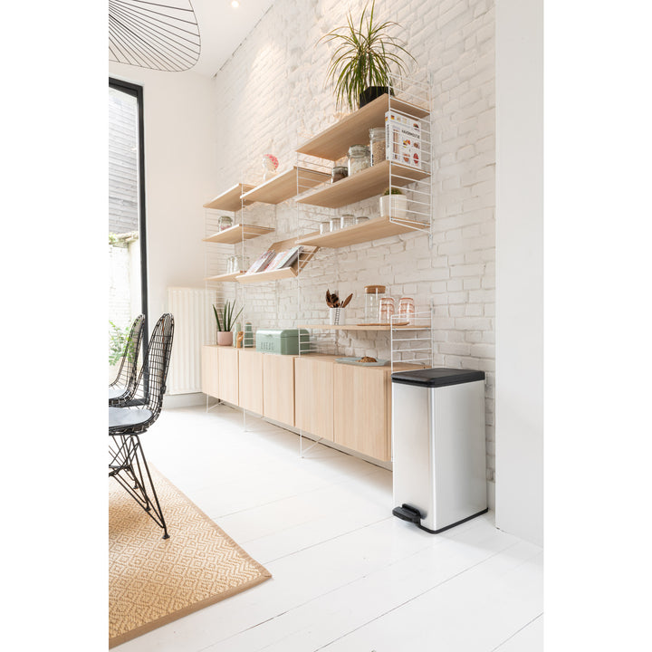 Curver prullenbak, met pedaal, inhoud 40l, Slim Bin