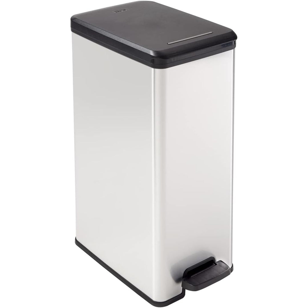 Curver prullenbak, met pedaal, inhoud 40l, Slim Bin