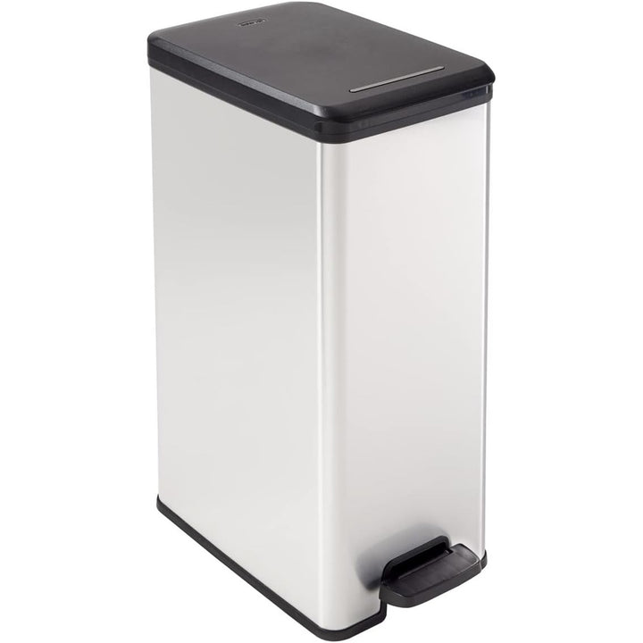 Curver prullenbak, met pedaal, inhoud 40l, Slim Bin