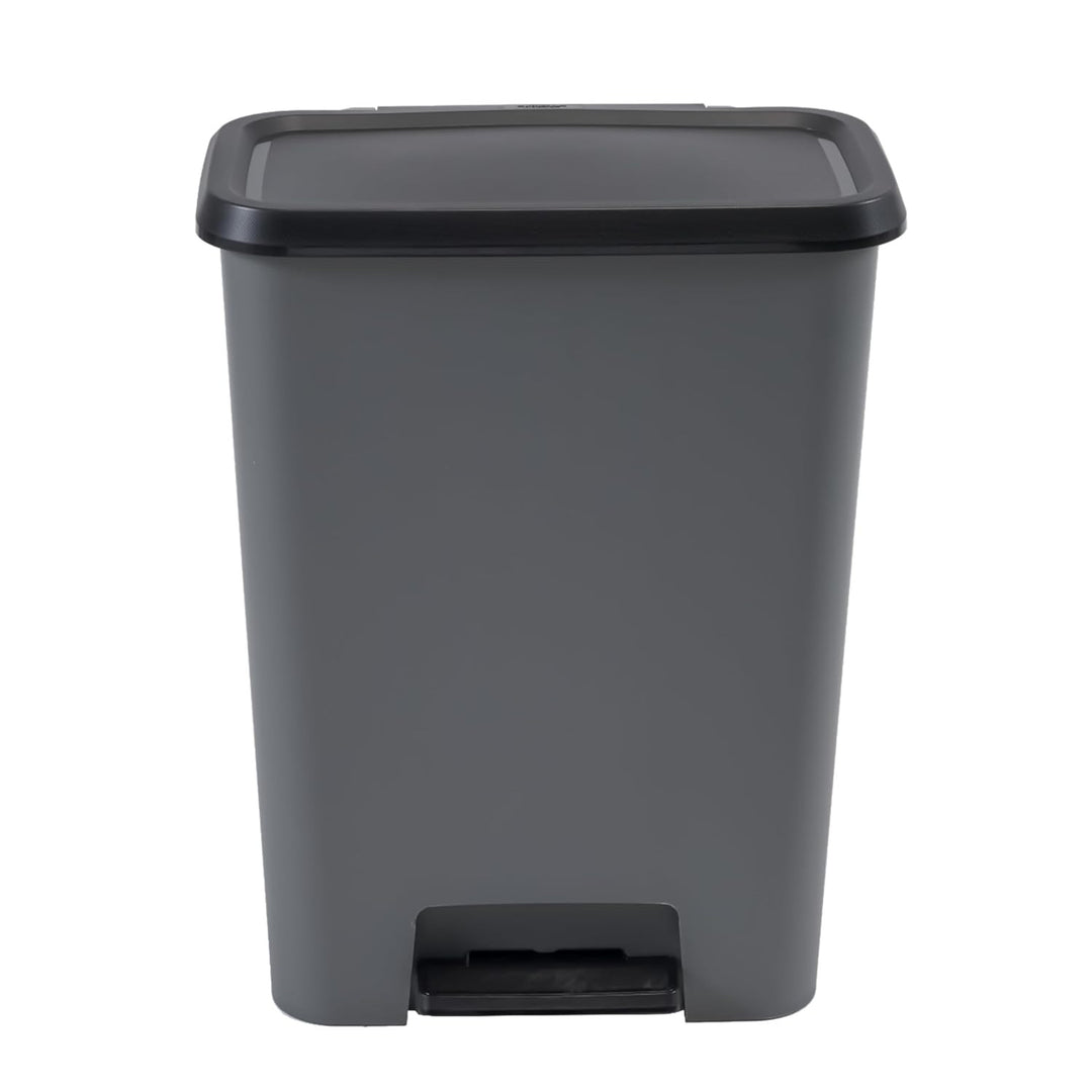 Curver prullenbak, met pedaal, inhoud 2x23 l, Compatta Duo