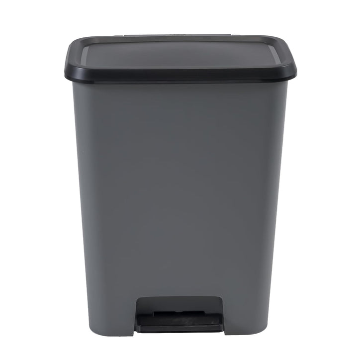 Curver prullenbak, met pedaal, inhoud 2x23 l, Compatta Duo