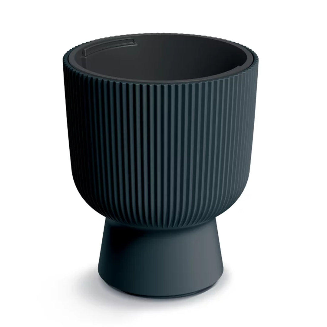 Prosperplast DBMIG400-S433 Pot de fleurs avec insert diamètre 390 mm couleur anthracite