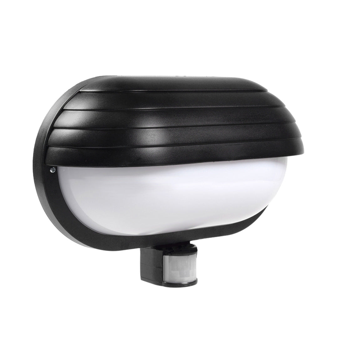 Maclean wandlamp, met PIR-sensor, max. 60W, 180°, MCE33B + 8W LED