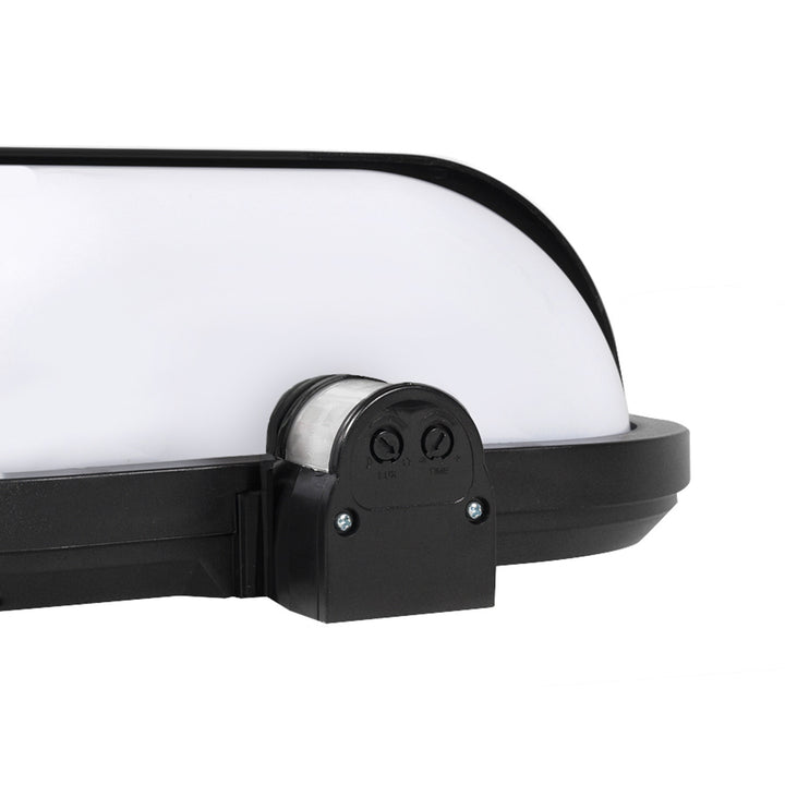 Maclean wandlamp, met PIR-sensor, max. 60W, 180°, MCE33B + 8W LED