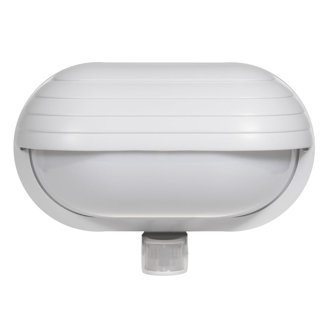 Applique Maclean, avec capteur PIR, max. 60W, 180°, MCE33 W + LED 4W