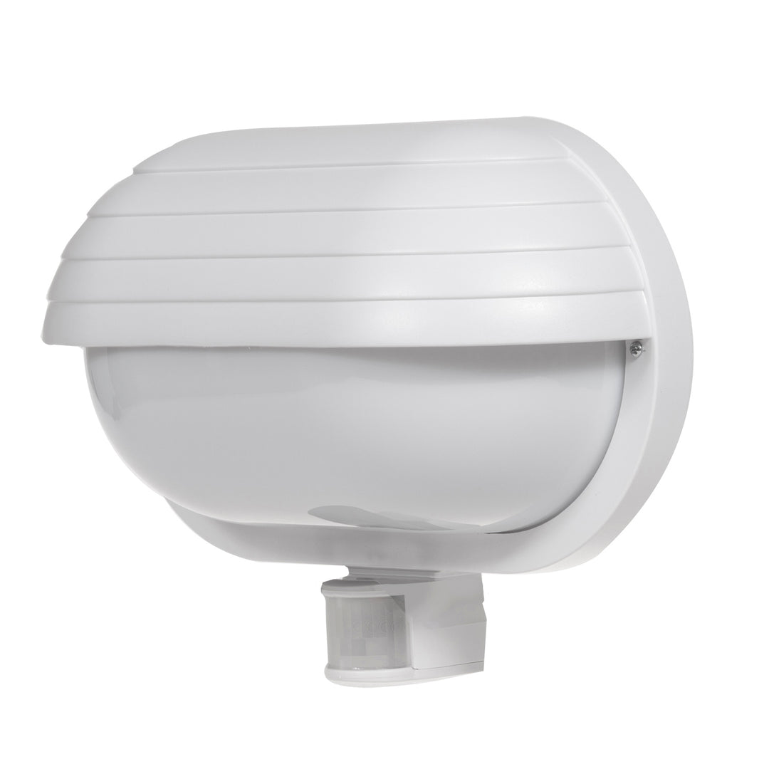 Applique Maclean, avec capteur PIR, max. 60W, 180°, MCE33 W + LED 4W