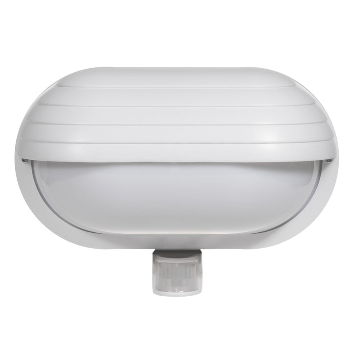 Applique Maclean, avec capteur PIR, max. 60W, 180°, MCE33 W + LED 11W