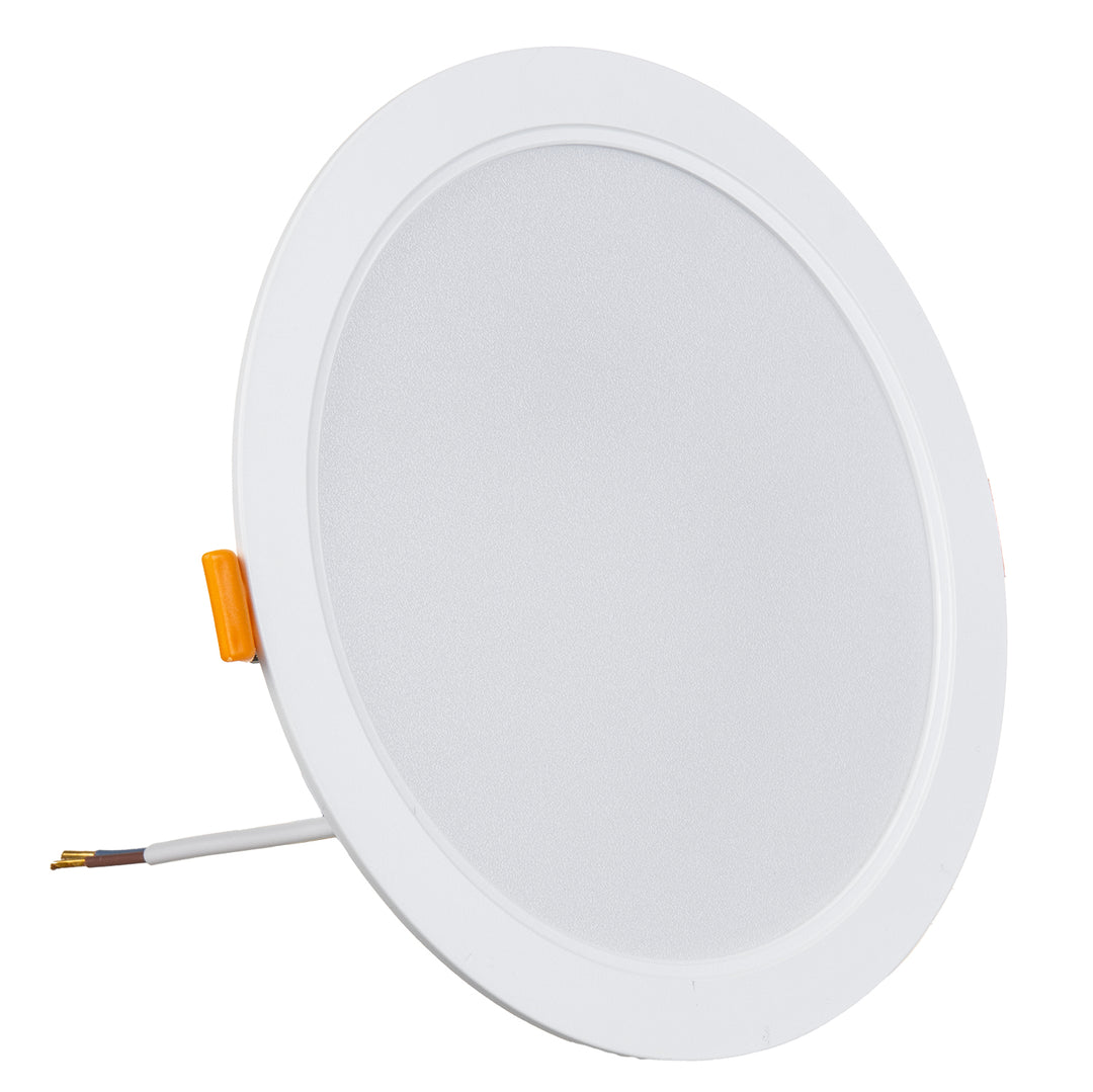 Maclean  MCE372 R/MCE377 R  Plaque de plafond LED encastrée SLIM 18W blanc neutre 4000K 170x26mm 1800 lm + adaptateur pour montage en saillie