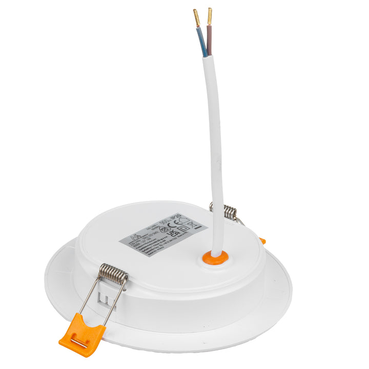 Maclean MCE371 R/MCE376 R 5x LED plafondpaneel, SLIM inbouw, 9W, Neutraal Wit 4000K, 120*26mm, 900lm, + 5x opbouwadapter