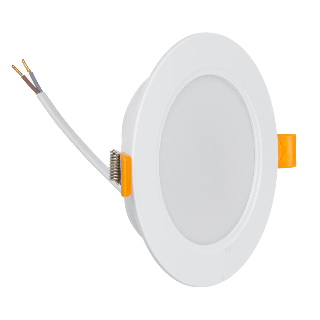 Maclean MCE371 R/MCE376 R 5x LED plafondpaneel, SLIM inbouw, 9W, Neutraal Wit 4000K, 120*26mm, 900lm, + 5x opbouwadapter
