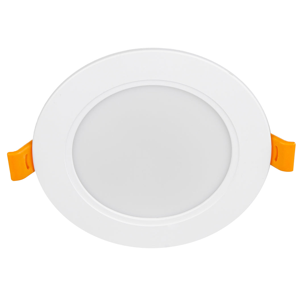 Maclean MCE371 R/MCE376 R 5x LED plafondpaneel, SLIM inbouw, 9W, Neutraal Wit 4000K, 120*26mm, 900lm, + 5x opbouwadapter
