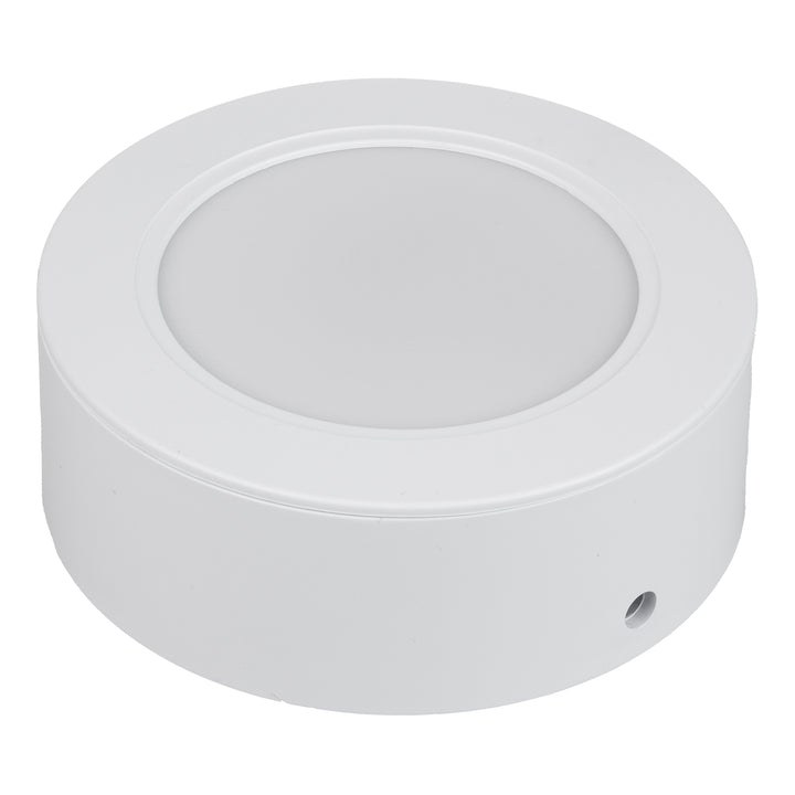 Maclean MCE371 R/MCE376 R 5x LED plafondpaneel, SLIM inbouw, 9W, Neutraal Wit 4000K, 120*26mm, 900lm, + 5x opbouwadapter