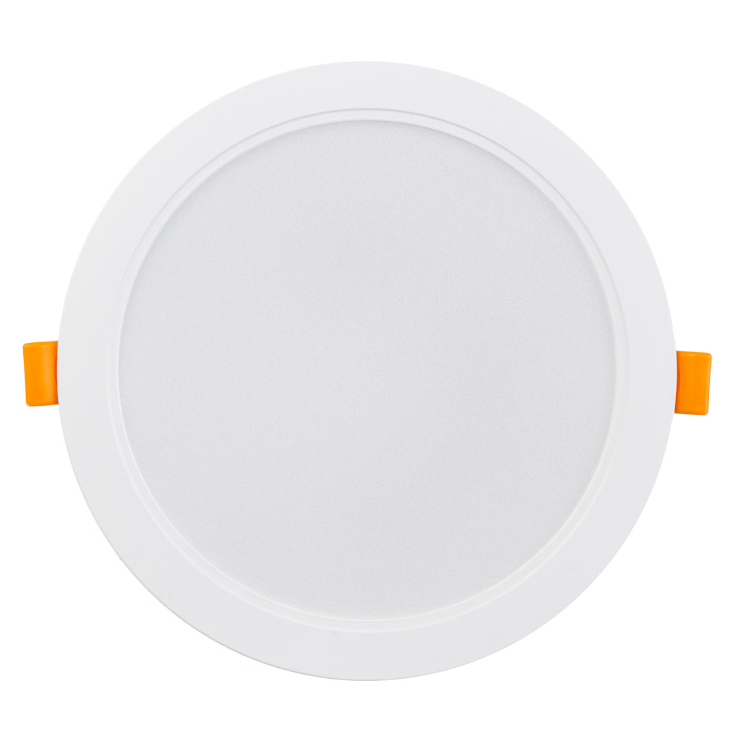 Maclean MCE372 R/MCE377 R 5x LED plafondpaneel, SLIM inbouw, 18W, Neutraal Wit 4000K, 170*26mm, 1800 lm + 5x opbouwadapter