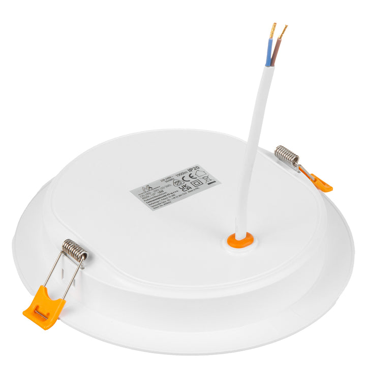 Maclean MCE372 R/MCE377 R 5x LED plafondpaneel, SLIM inbouw, 18W, Neutraal Wit 4000K, 170*26mm, 1800 lm + 5x opbouwadapter