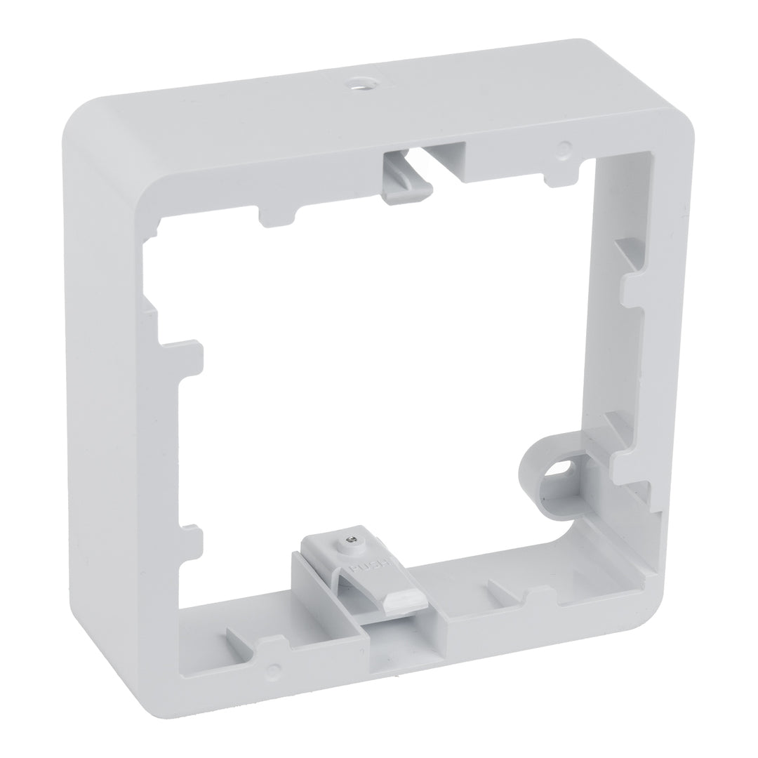 Maclean MCE372 R/MCE377 R 5x LED plafondpaneel, SLIM inbouw, 18W, Neutraal Wit 4000K, 170*26mm, 1800 lm, + 5x opbouwadapter