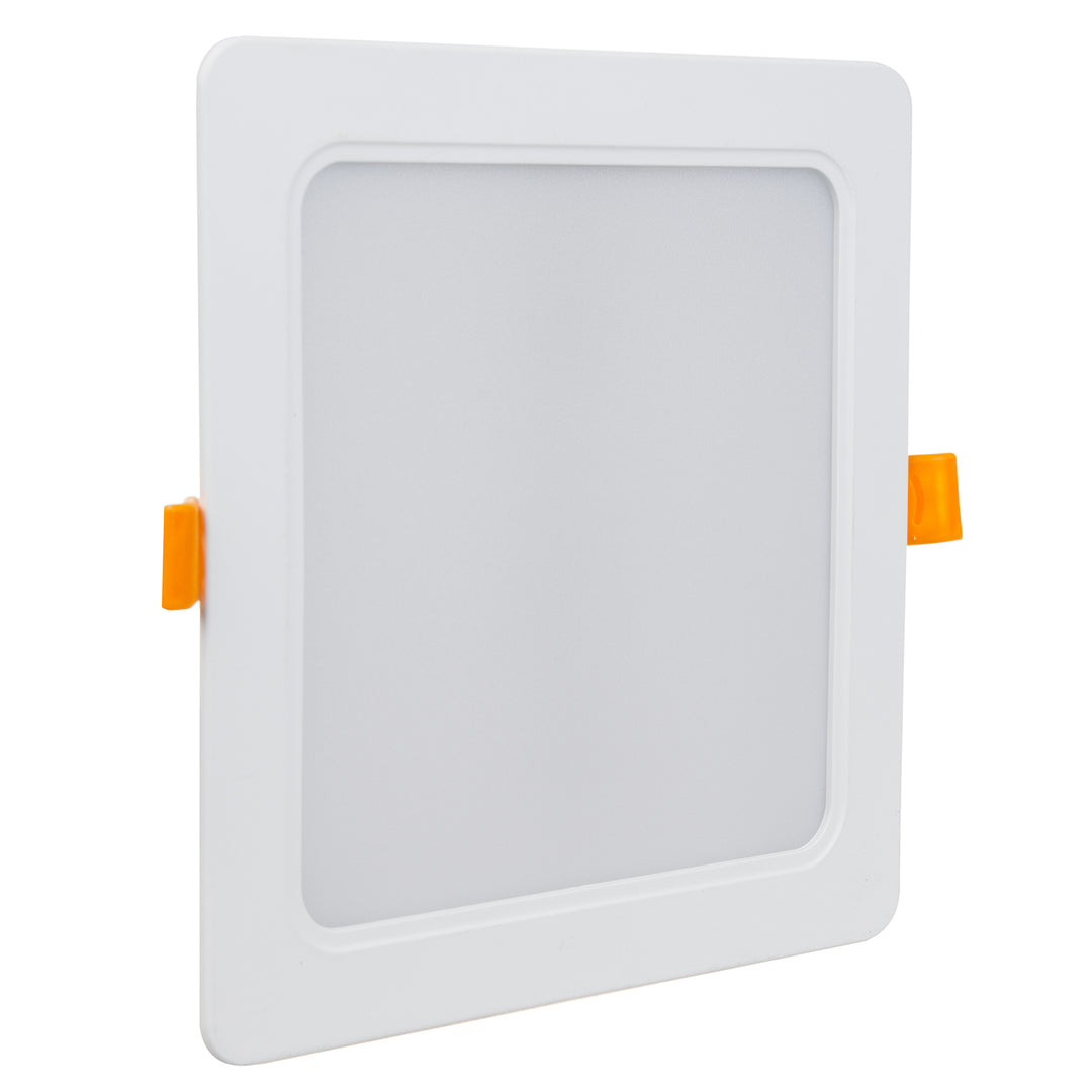 Maclean MCE374 S/MCE379 S 5x LED plafondpaneel, SLIM inbouw, 18W, Neutraal Wit 4000K, 170*170*26mm, 1800lm + opbouwadapter