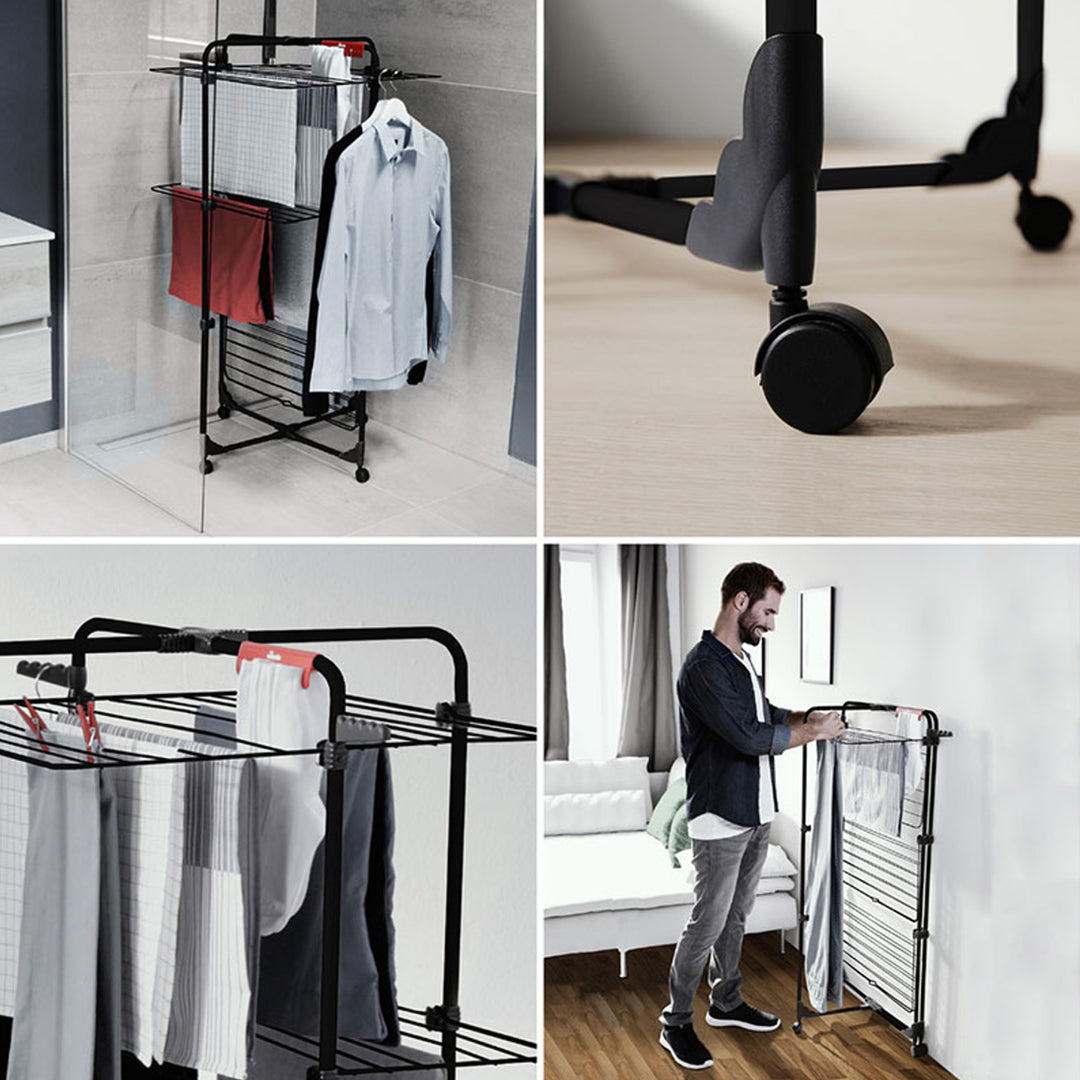 Vileda wasdroger, verticaal, 30m droogoppervlak, Mixer 3 Ultimate