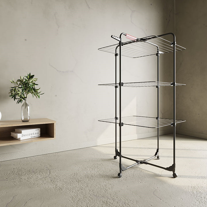 Vileda wasdroger, verticaal, 30m droogoppervlak, Mixer 3 Ultimate