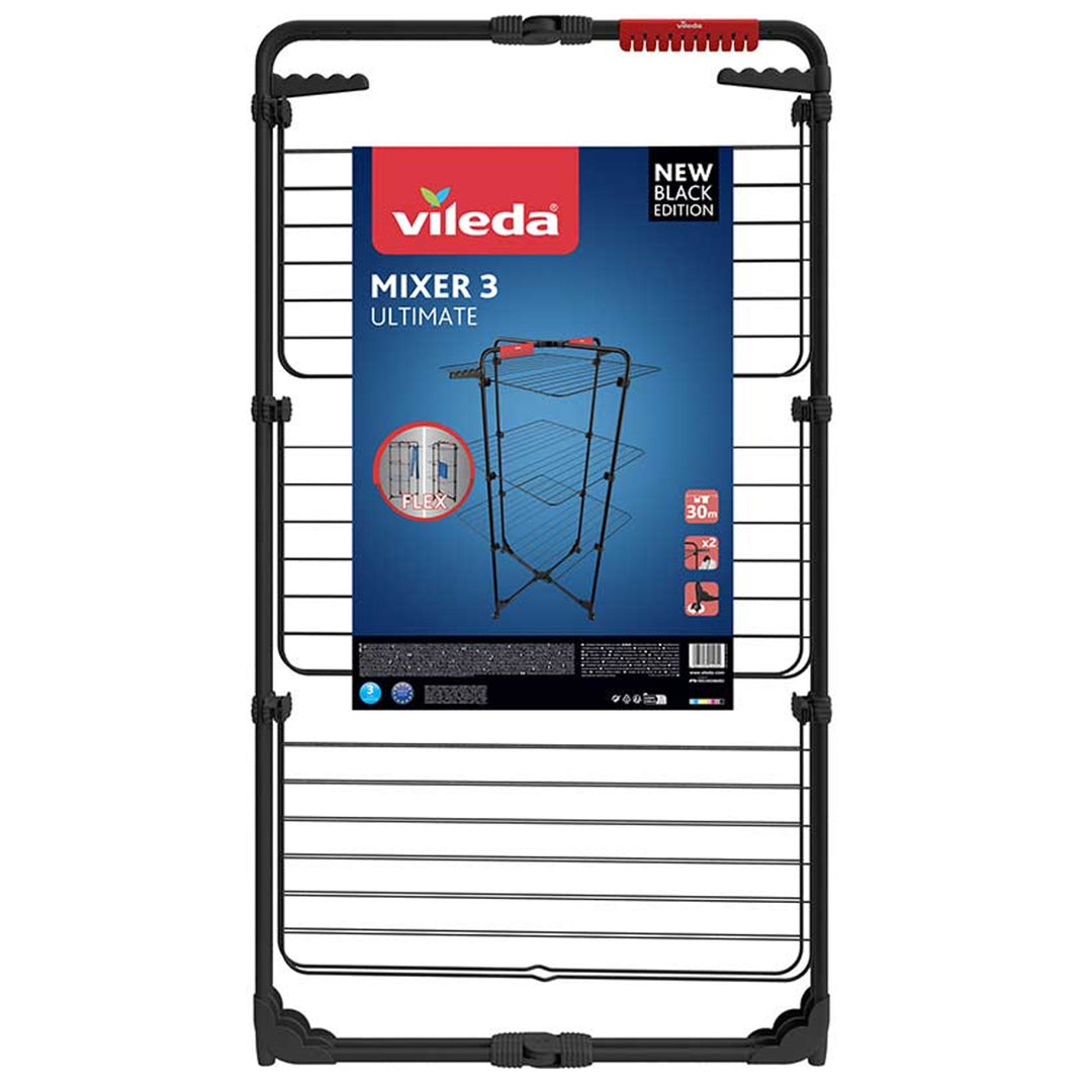 Vileda wasdroger, verticaal, 30m droogoppervlak, Mixer 3 Ultimate