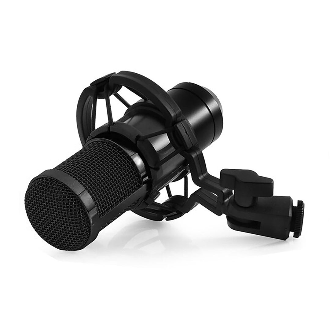 Media-Tech MT397K Microphone à condensateur support réglable accessoires