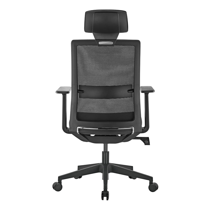 Siège de bureau ergonomique haut de gamme avec dossier haut Ergo Office, max 150kg, ER-425