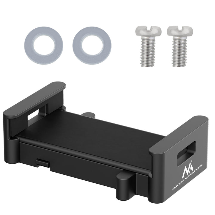 Maclean MC-991 universele tablethouder voor VESA-houders, geschikt voor tablets van 4,7-15 inch